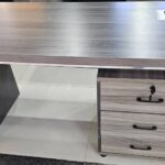 Bureau Agent Minimaliste - 120x60x80 cm