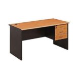 Table de Bureau - 3 Tiroirs 120x60x80 cm