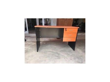 Table de Bureau - 3 Tiroirs 120x60x80 cm – Image 2