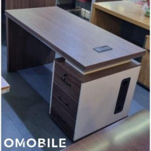 Bureau professionnel 3 tiroirs – 120x60x80 cm - rangement sécurisé