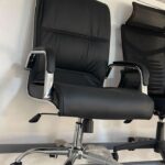 Fauteuil de Bureau Réglable – Dossier Moyen