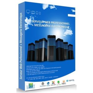 Hébergement de Site Web + Comptes Emails