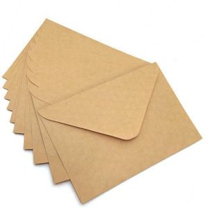 Enveloppe Kaki A4 - 229 X 324 Mm - Paquet de 25