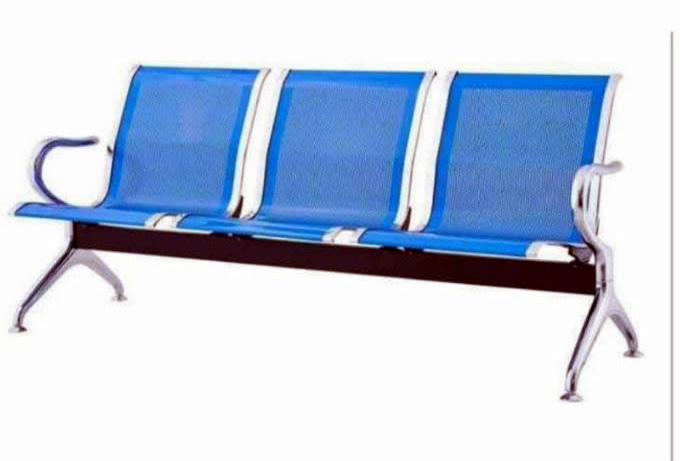 Banquette D'attente 3 Places