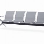 Banquette D'attente 4 Places Inox