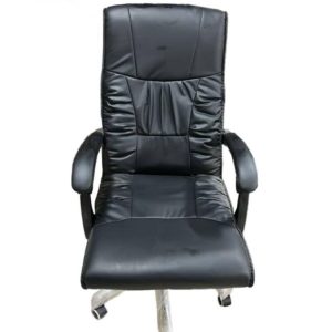 Fauteuil de Bureau Patron - Confortable - Noir