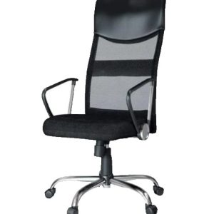 Fauteuil De Bureau Patron - Pivotante - Confortable - Noir