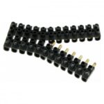 Barrette DOMINO de Connexion électrique - 06 Paires (12 Plots)