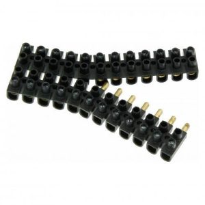 Barrette DOMINO de Connexion électrique - 06 Paires (12 Plots)