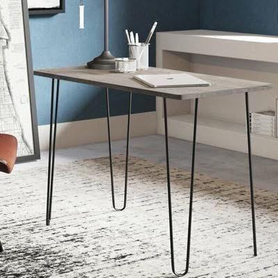 Bureau & Console Industriels - Duo "Expert Loft" – Image 4