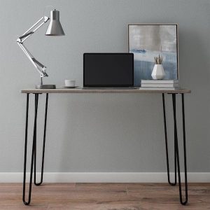 Bureau & Console Industriels - Duo "Expert Loft"
