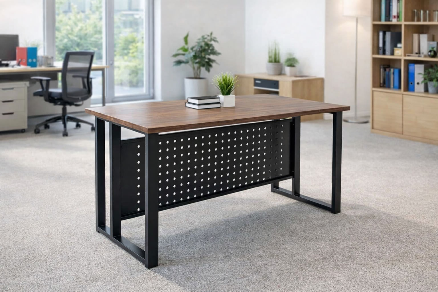 Bureau Horizon Élégance - 120x60x75cm – Image 2