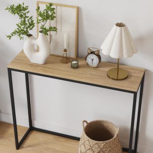 Console "Prestige Gold" – L’Éclat Minimaliste pour un Intérieur Chic