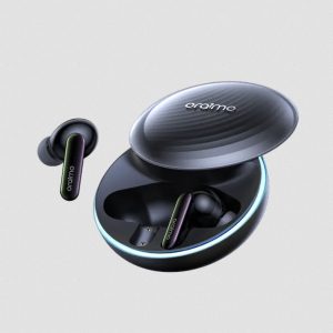 Ecouteurs à réduction de bruit - Oraimo SpaceBuds - ANC 50dB avec personnalisation des commandes vocales