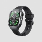 Montre connectée avec écran HD 2,01 pouces et étanchéité IP68 - Oraimo Watch Lumos N