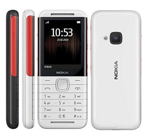 Téléphone Nokia 5310 - 2 Puces - GSM- Mp3 - Radio FM- écran 2.4"