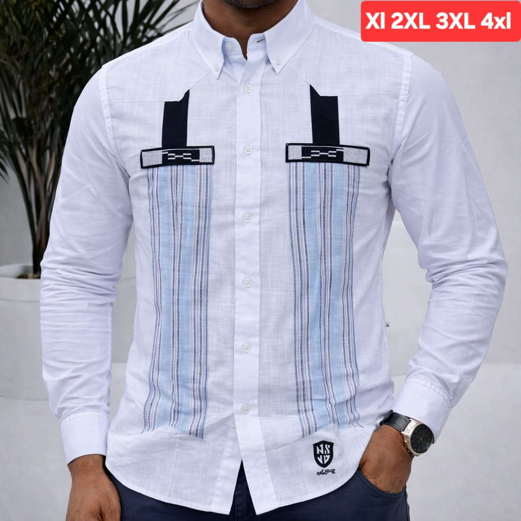 Chemise "L'Ascension Digitale"