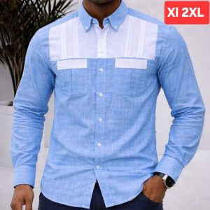 Chemise "L'Oxygène du Leadership"