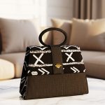 Sac à main Afrik des Aurores - "Nuit d'Ébène"