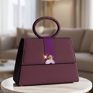 Sac à main Afrik des Aurores - "Latérite Chic"