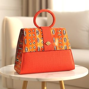 Sac à main Afrik des Aurores - "Sable Fin"