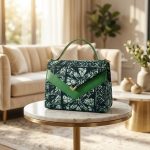 Sac à main Afrik des Aurores - "Émeraude"