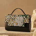 Sac à main Afrik des Aurores - "Sombre Ivoire"