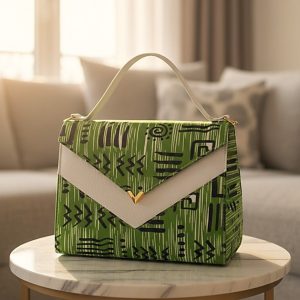 Sac à main Afrik des Aurores - "Forêt Sacrée"