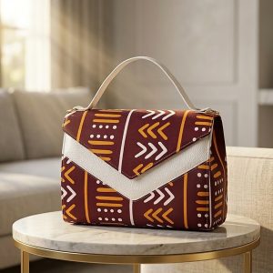 Sac à main Afrik des Aurores - "Passion Latérite"