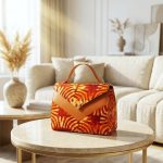 Sac à main Afrik des Aurores - "Passion Zébré"