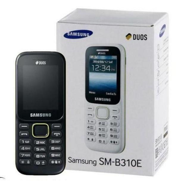 Samsung SM B310E 1.8''/2" Dual / Double Sim - FM Radio - Torche - 4 Bandes
