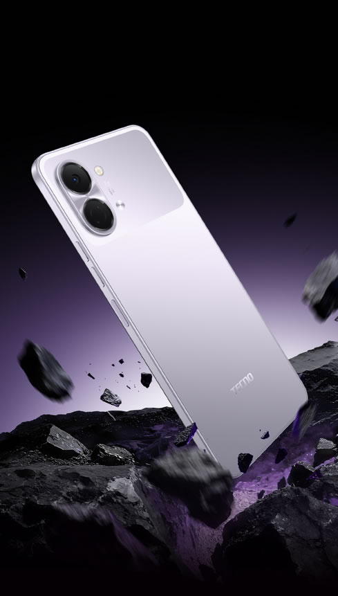 Smartphone Tecno POP 20 KN3 - 6,75 Pouces - 4G - 2 SIM - 8MP/13MP – Image 3