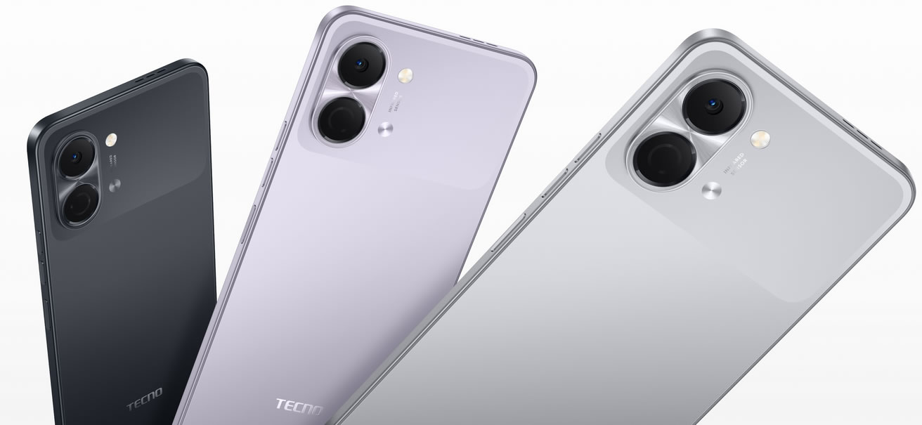 Smartphone Tecno POP 20 KN3 - 6,75 Pouces - 4G - 2 SIM - 8MP/13MP