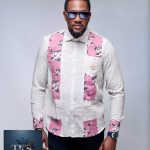 Chemise TKS Couture – Beige & Rose