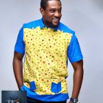 Chemise TKS Couture – Jaune & Bleu