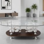 Table Basse "Éclat Royal"