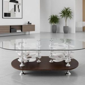 Table Basse "Éclat Royal"