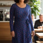 Robe en coton stretch - chic